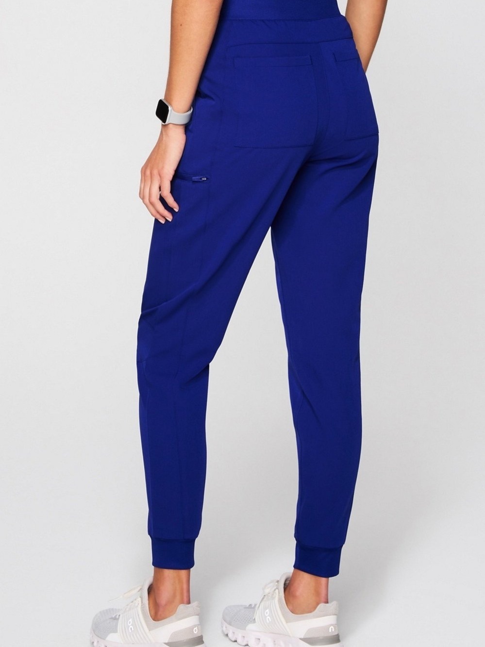 Fabletics Medical Scrub bundle in galaxy blue - Picture 5 of 8